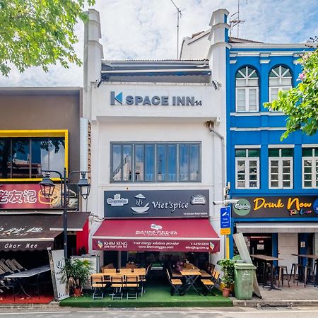 K Space Inn 14 Singapura Luaran gambar