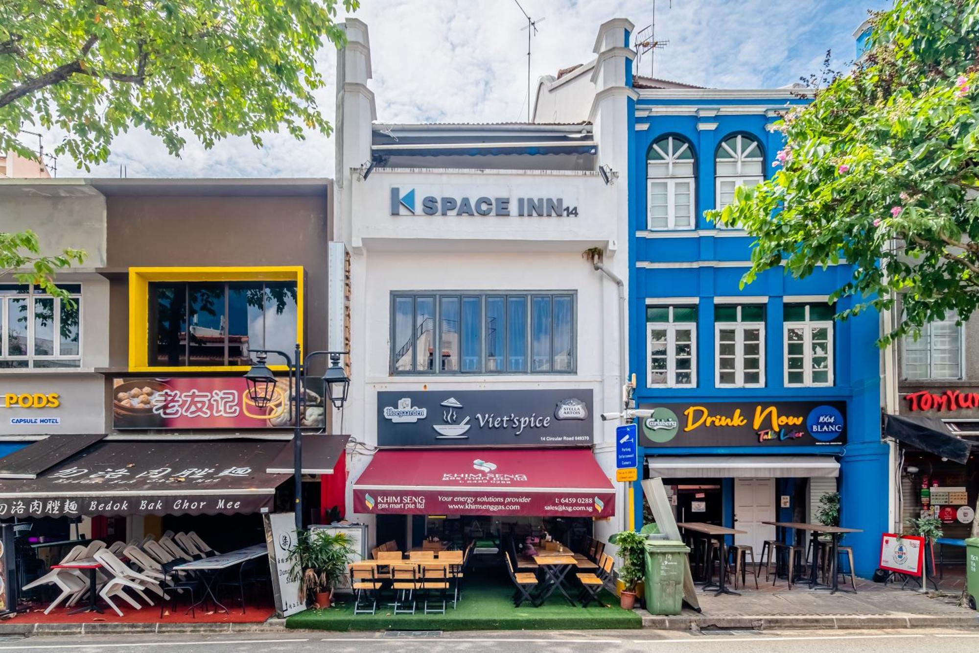 K Space Inn 14 Singapura Luaran gambar